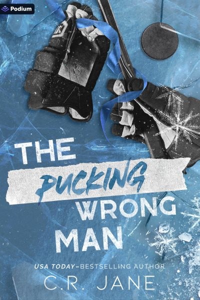 Pucking Wrong Man : A Hockey Romance, Paperback by Jane, C.r., Brand New, Fre...