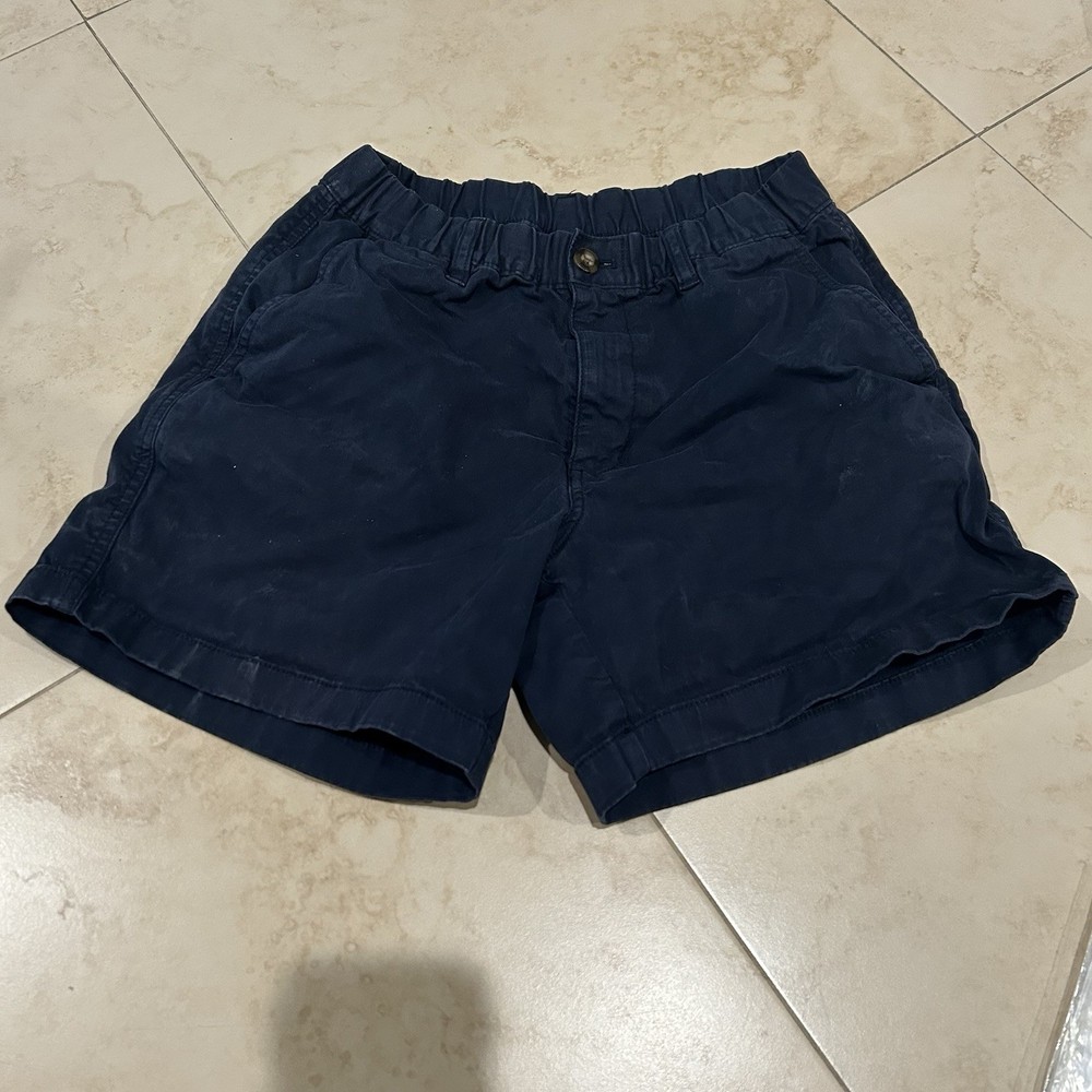 Bear Bottom Mens Size Medium Sz M Stretch Chino Shorts Elastic Waist 5.5”