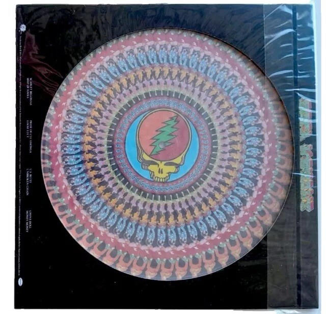 Grateful Dead - From The Mars Hotel 50Th Anniversary Zoetrope Lp Still Sealed!!