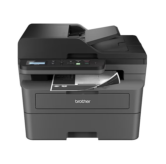 Brother DCP-L2640DW Compact Wireless Black & White Laser Printer