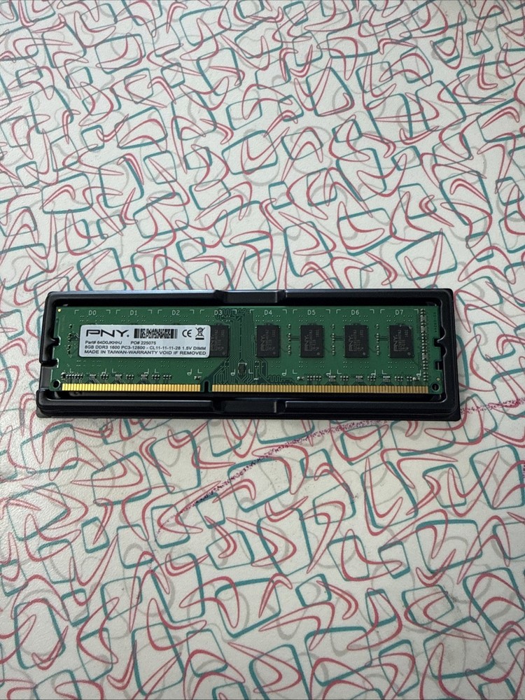 8 GB PC3L-12800 (DDR3-1600) DDR3 Desktop Memory