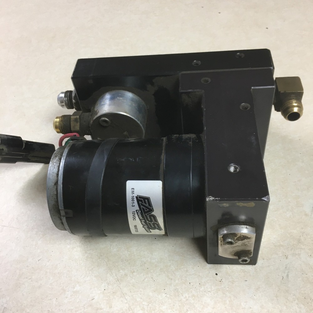 Fass Diesel Systems Titanium Pump 12V - Not Fully Tested - Motor Runs