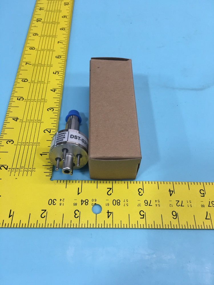 DUNIWAY DST-531S THERMOCOUPLE GAUGE TUBE, VACUUM GAUGE, 123574