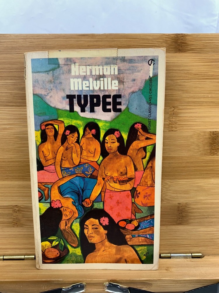Typee by Herman Melville - 1964 1st Printing Paperback Book
