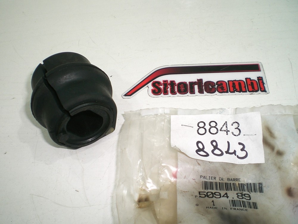 Original Rubber Support Stabilizer Bar Suitable For Peugeot 307 308 Partner