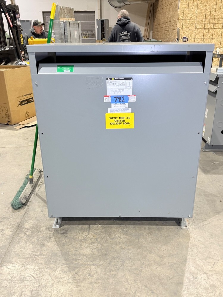 Square d 300kva Transformer 3 Phase 480v-208v 120v Delta wye 460v 440v 430v