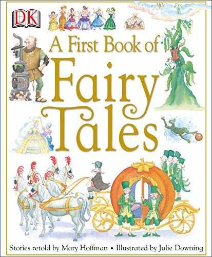 A First Book of Fairy Tales - Hardcover, by Mary Hoffman - Very Good