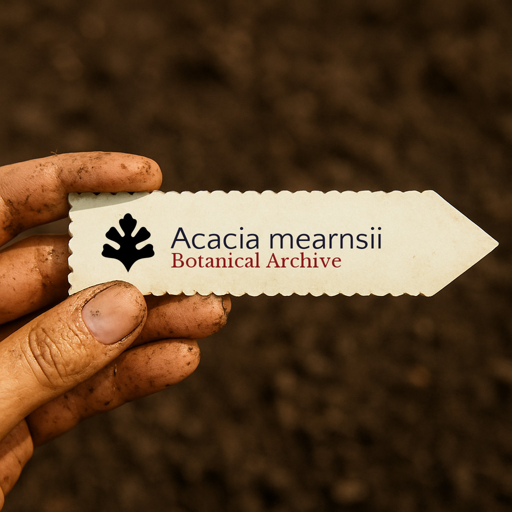 Acacia mearnsii | Black Wattle | 10000 SEEDS - Black wattle | Acacia-image