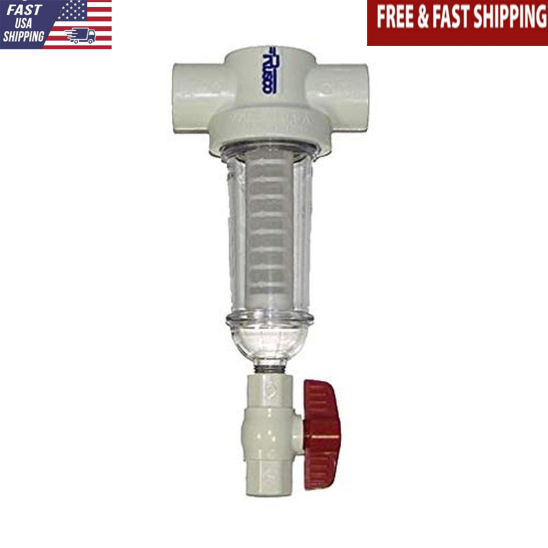 1.5 Inch Spin Down Water Filter Sand Sediment Separator 50 GPM NSF Certified New