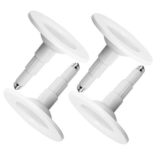 4-Pack Dimmable Retrofit LED Recessed Can Lights for 5/6 Inch, Soft White 2700K
