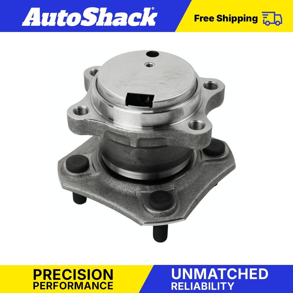 2007-2012 Nissan Sentra 2.0L Rear Wheel Hub Bearing Replacement