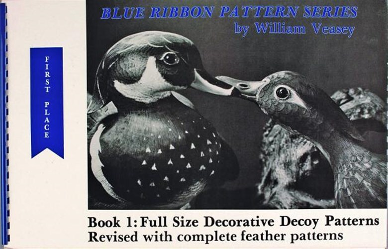 Full Size Decorative Decoy Patterns, Paperback by Veasey, William, Like New U...