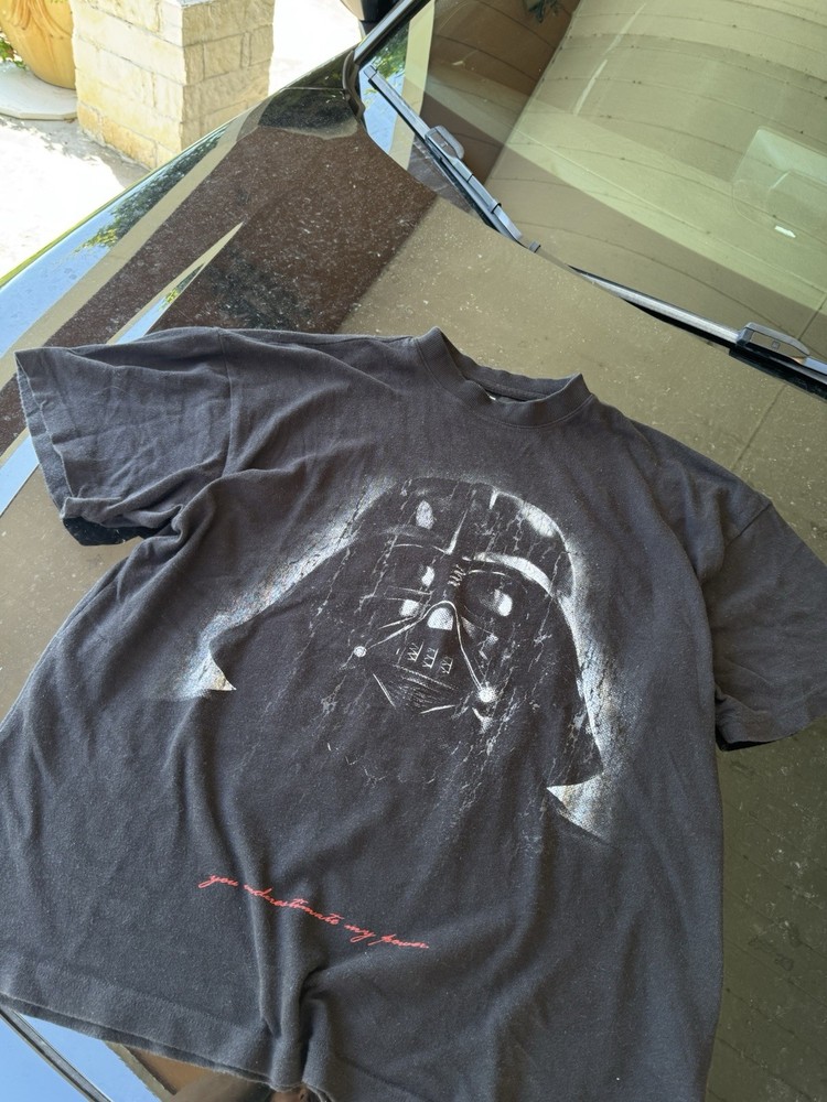 Darc Sport Darth Vader Oversized T-Shirt Black, Star Wars, Medium Pump Cover