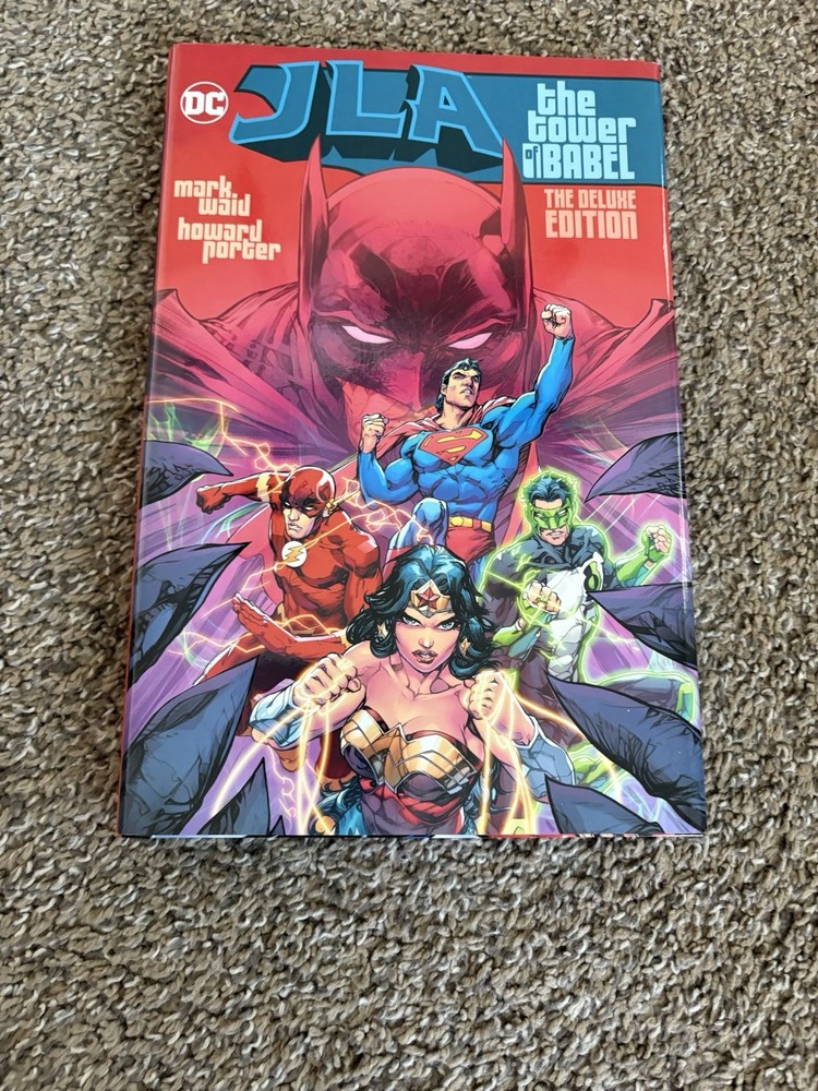 Jla: the Tower of Babel the Deluxe Edition (DC Comics June 2021)