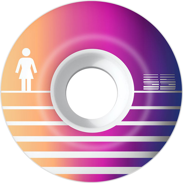 GIRL FUTURE OG STAPLE 55mm WHEELS SET