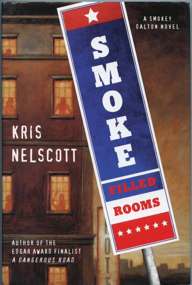 Fiction: SMOKE-FILLED ROOMS by Kristine Kathryn Rusch. 2001. Signed 1st edition.