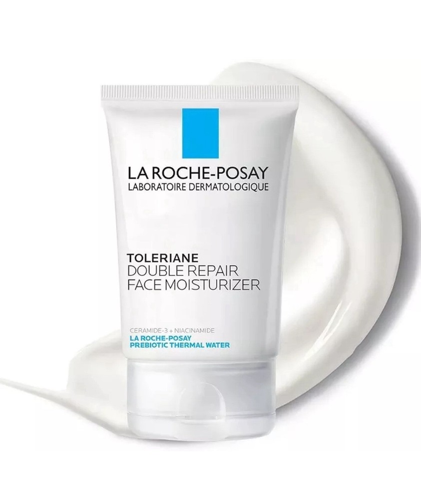 La Roche-Posay Toleriane Double Repair Face Moisturizer 3.38 Oz Expires Oct 2026