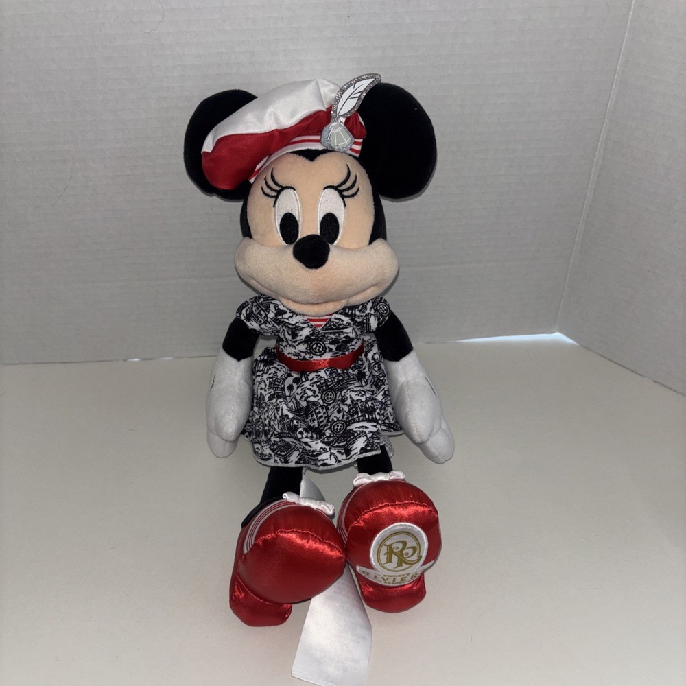 Disney's Riviera Resort 14” Minnie Mouse Plush Doll Topolino's Terrace