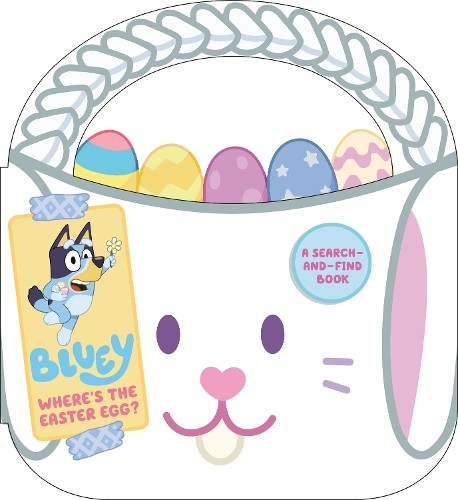 Penguin Young Readers Licenses Bluey: Where's the Easter Egg? (Board Book) BlueyAnother great item from Rarewaves USA | Free delivery!