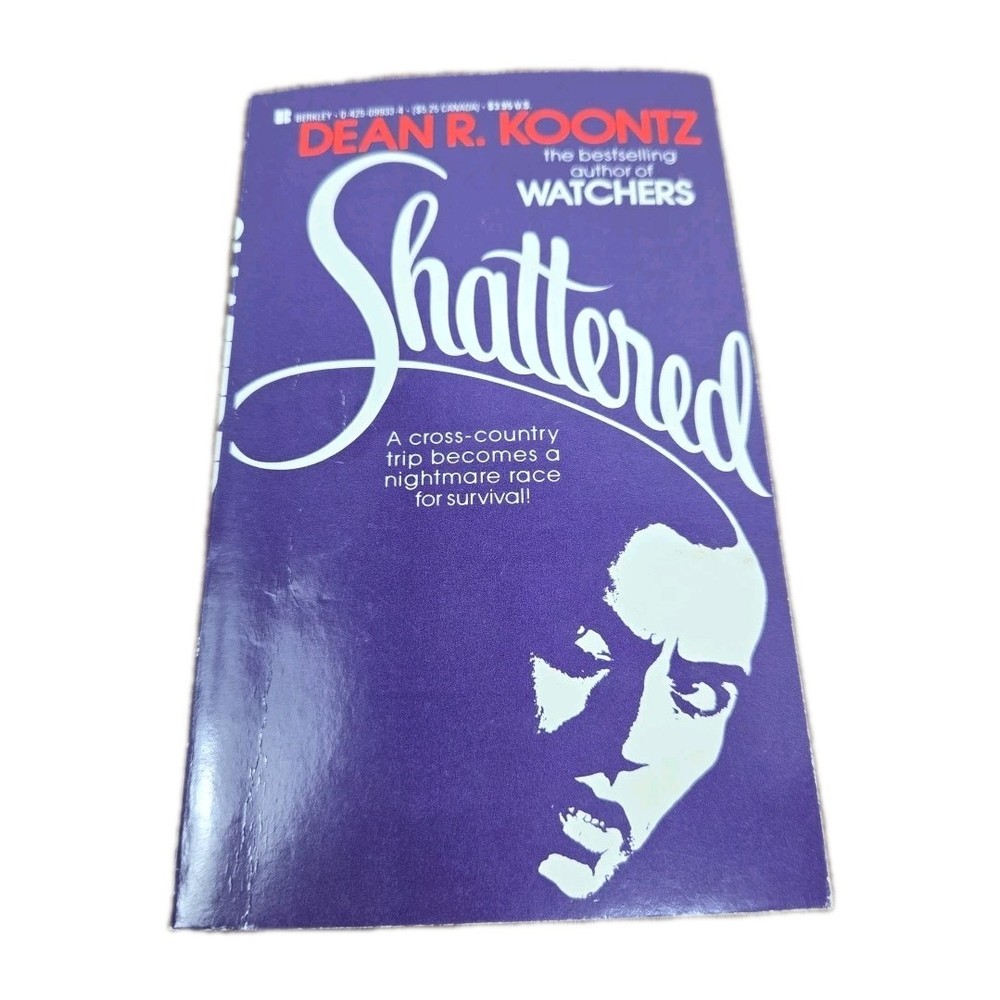 Shattered, by Dean Koontz (1986, Mass Market)