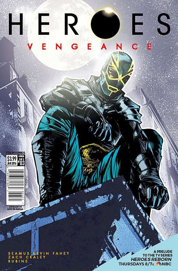 Heroes: Vengeance #3A FN; Titan | Based on NBC TV Show - we combine shipping