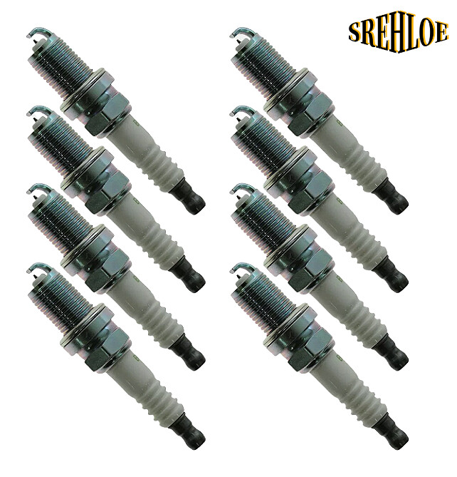 8 Plugs Premium Platinum Spark Plugs for 1985-2009 BENTLEY V8 6.8L 4.4L 2001 02