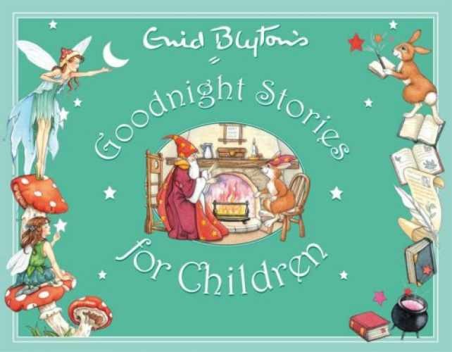 Enid Blyton's Goodnight Stories for - Hardcover, by Enid Blyton - Very Good b