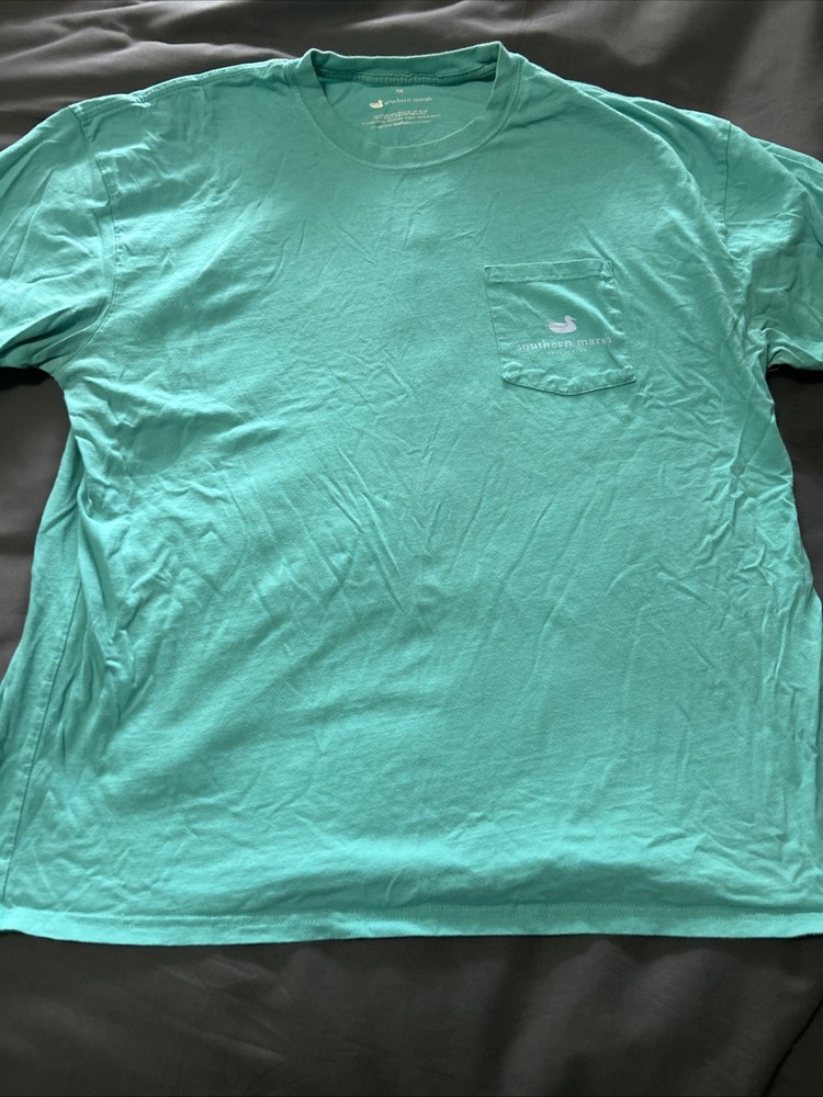 Southern Marsh Men's Short Sleeve Graphic T-Shirt Size 2XL