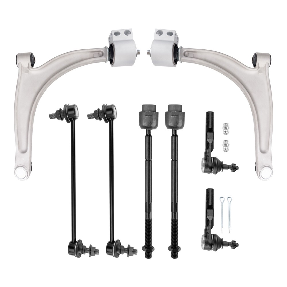 8pcs Front Lower Control Arm Suspension Kit for 2004-2012 Chevy Malibu