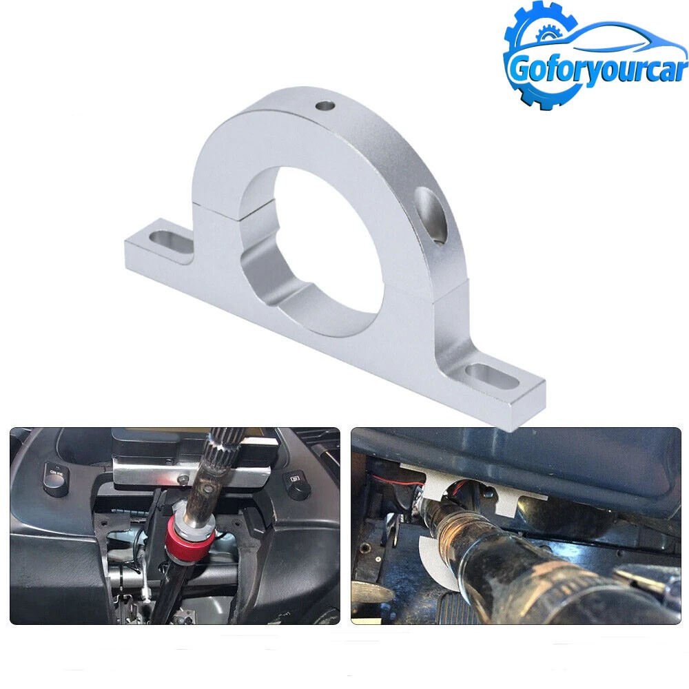 Billet Universal Steering Column Keyed No Drop Mount - 2