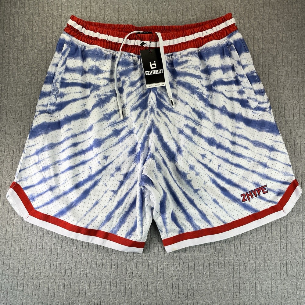 2 hype New With Tags Men’s (XL) Gym sports running basketball drawstring shorts