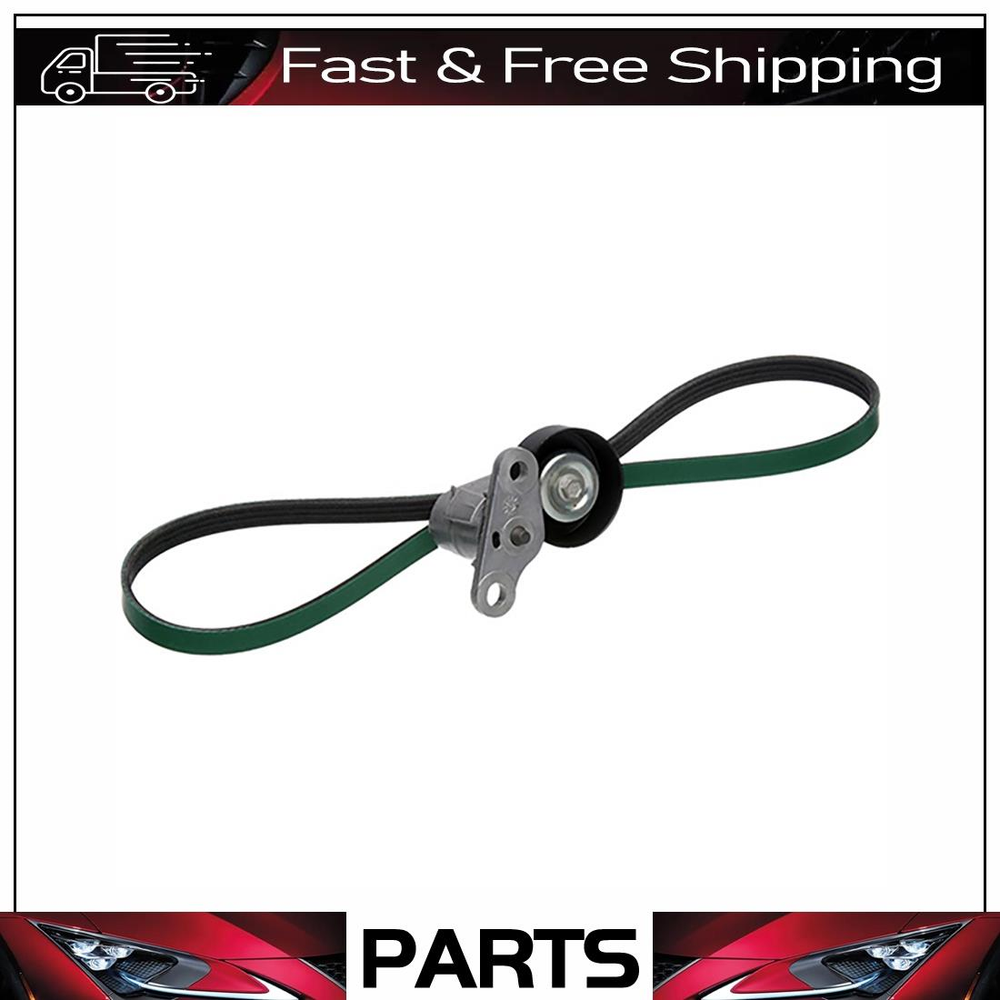 GATES A/C Compressor Drive Belt Component Kit for Cadillac Chevy GMC Hummer