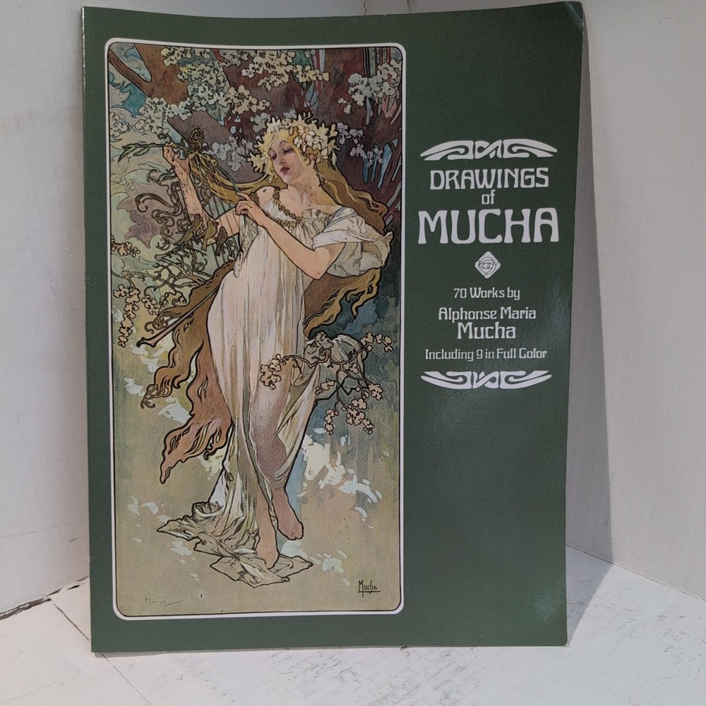 Drawings of Mucha: 70 Works by Alphonse Maria Mucha