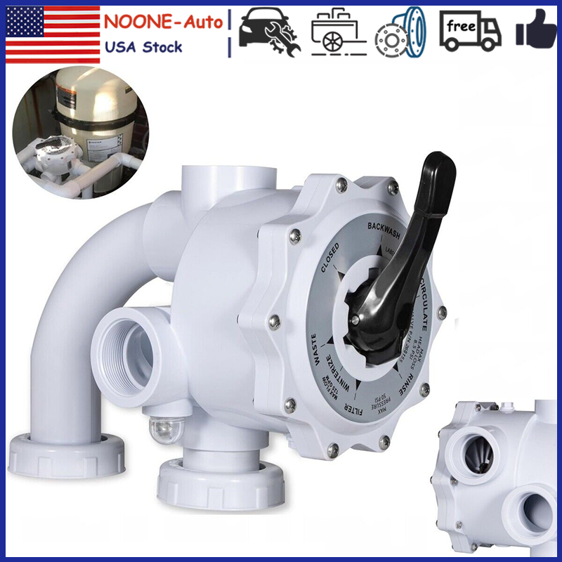 For Pentair 261055 Multiport Valve 2 Inch for Triton II Sand & Quad D.E. Filters