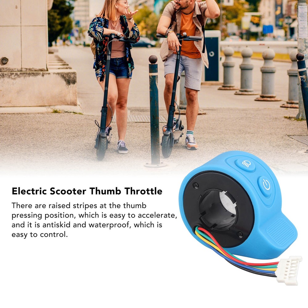 Easy Install ABS Throttle Speed Controller for HX Electric Scooters-image
