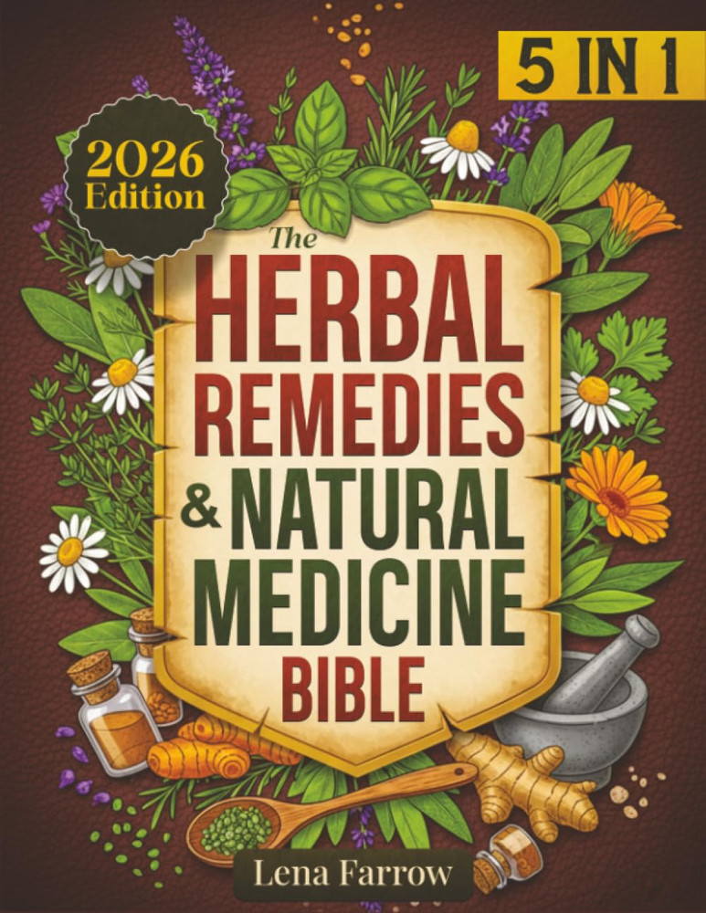The Herbal Remedies & Natural Medicine Bible: [5 in 1] the Ultimate Collection o
