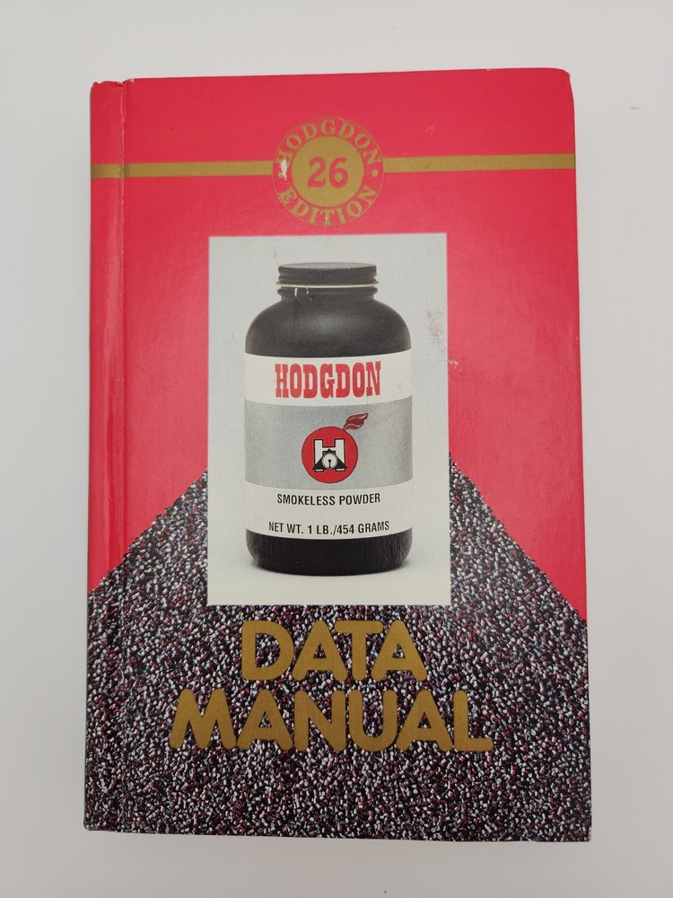Hodgdon Powder Company Data Manual 26th Edition 4th Printing 1995