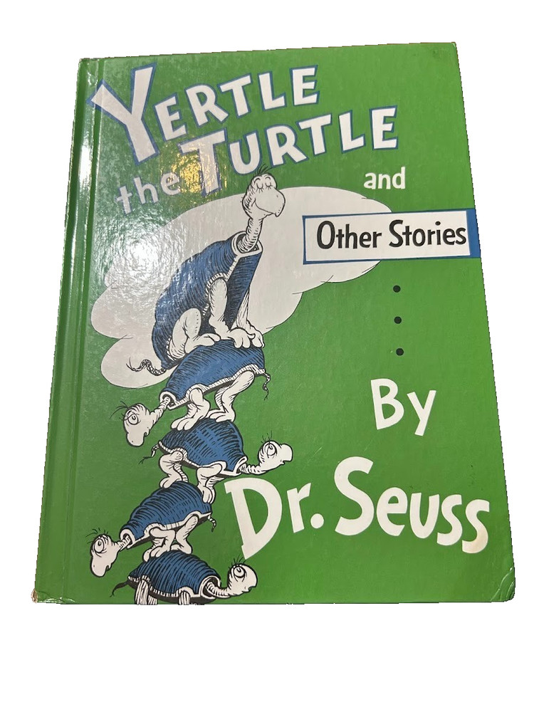 Yertle the Turtle and Other Stories by Dr Seuss 1958 Hardcover