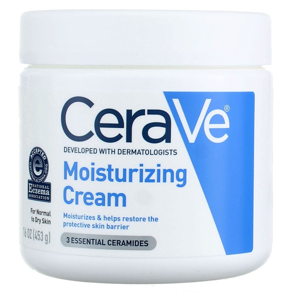 5 Pack CeraVe Normal to Dry Skin Body Moisturizing Cream, 16 oz