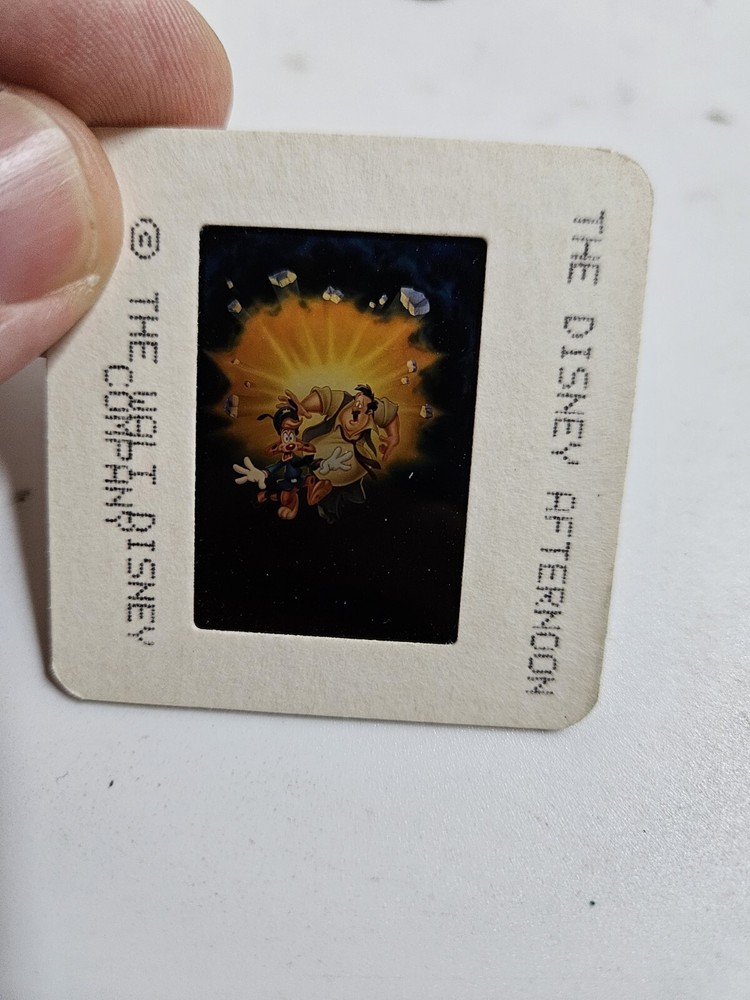 The Disney Afternoon Show Promo Slide Vintage