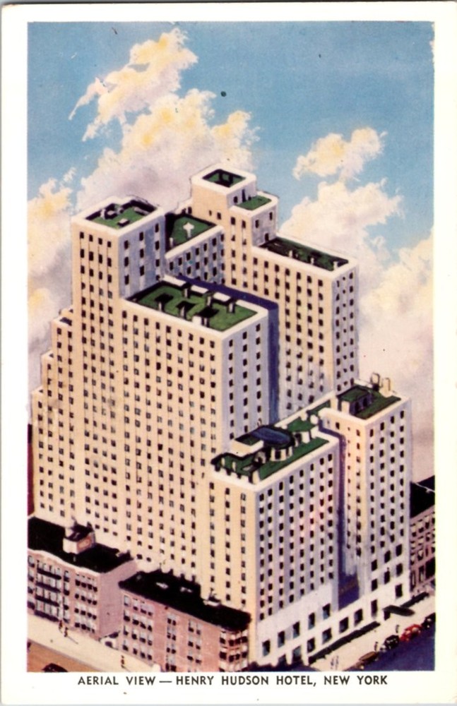 New York City NY : HOTEL SCENE m/14 BF9737