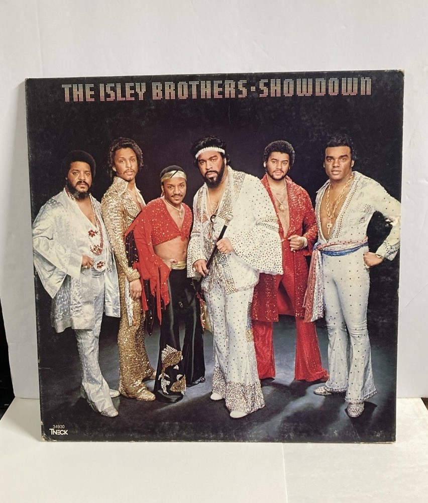The Isley Brothers Showdown JZ-34930 1978 Tneck Vinyl Record