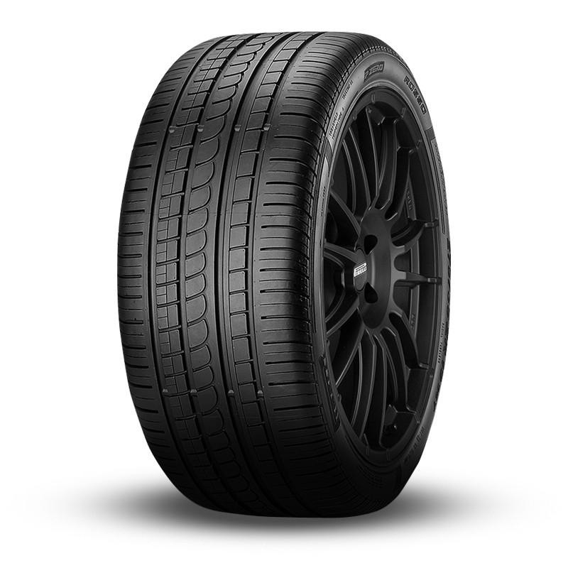 1 Pirelli P ZERO Rosso 225/40R18 88(Y) Summer Performance Porsche Mercedes Audi