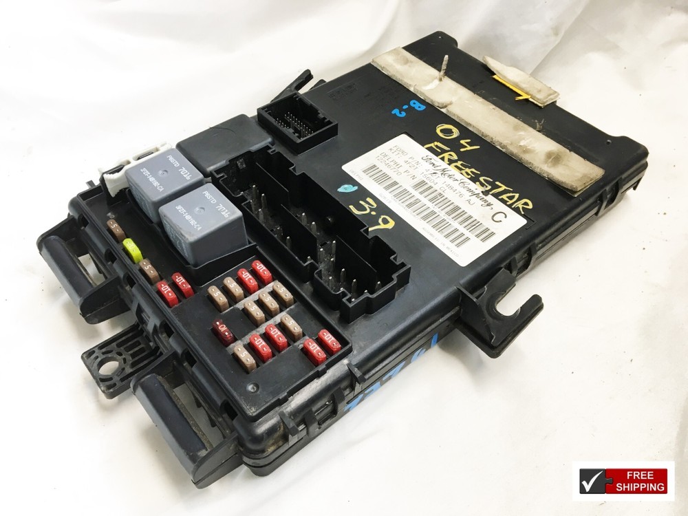 2004 FORD FREESTAR Multi Function Module Chassis Box 4F2T 14B476 AJ 12246770 oem