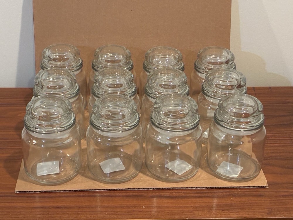 Anchor Hocking 16 oz. Apothecary Jar w/ Lid