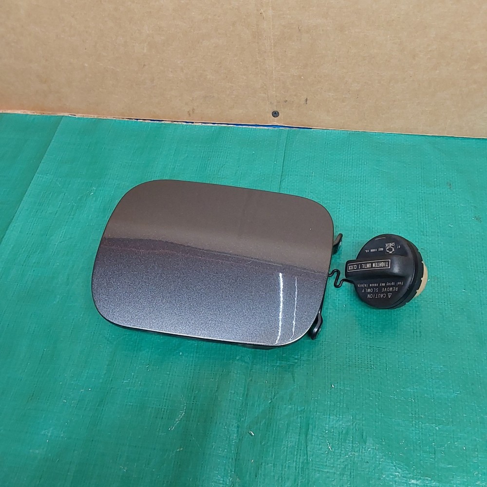 2009-2013 Toyota Corolla Fuel Tank Door Lid Gray OEM 77350-02070