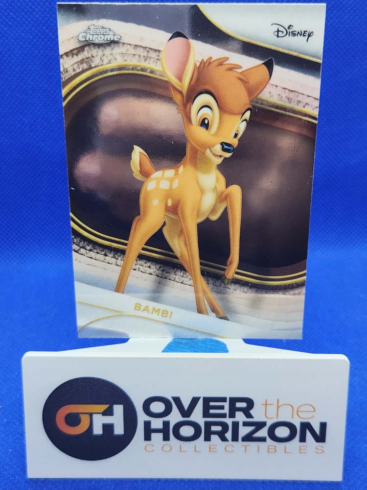 2025 Topps Chrome Disney Bambi Base #7