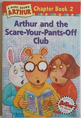 Arthur and the Scare-Your-Pants-Off Club - Paperback, by Brown Marc - Very Good