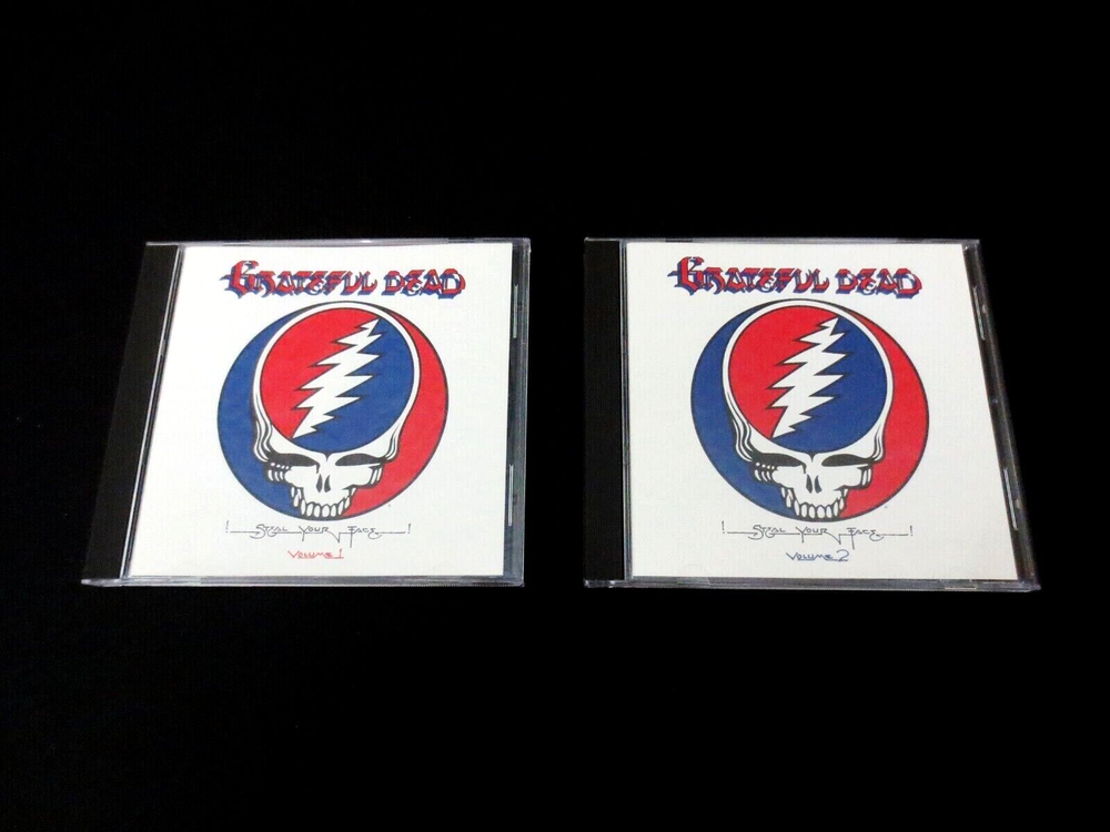 Grateful Dead Steal Your Face Live 1974 2-CD Set GDCD 4006 Vol 1 & 2