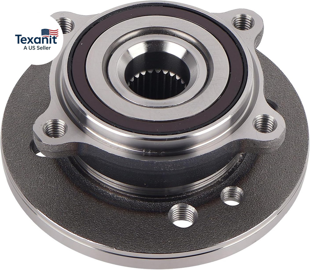 513226 Front Wheel Bearing and Hub Assembly Compatible with 2002-2006 Mini Coope